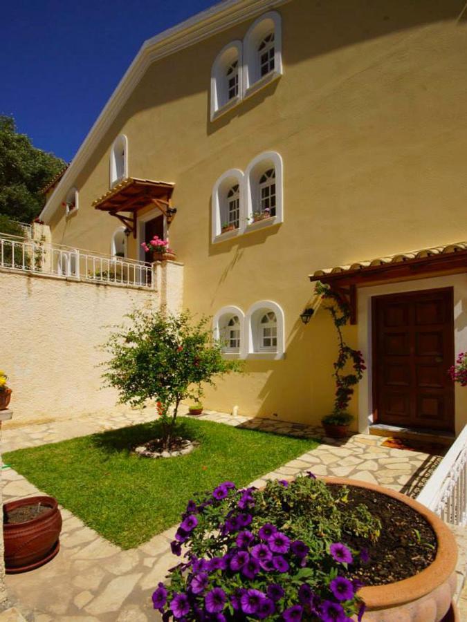 Natalia Apartment B With Panoramic Sea Views Of Agios Gordios Bay Bagian luar foto