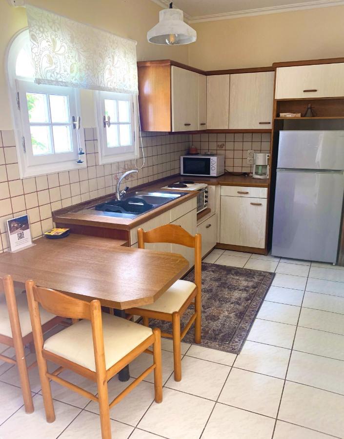 Natalia Apartment B With Panoramic Sea Views Of Agios Gordios Bay Bagian luar foto