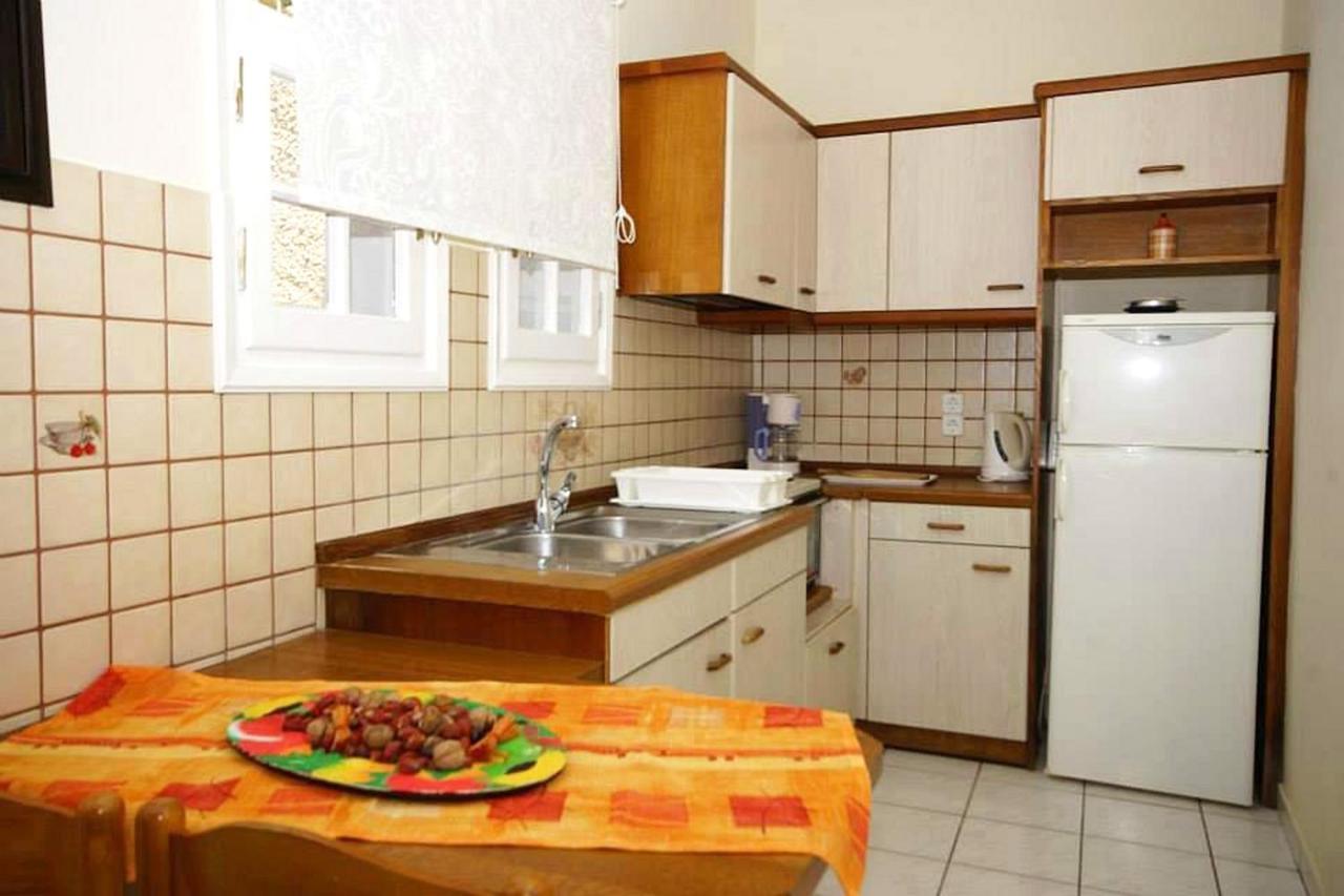 Natalia Apartment B With Panoramic Sea Views Of Agios Gordios Bay Bagian luar foto